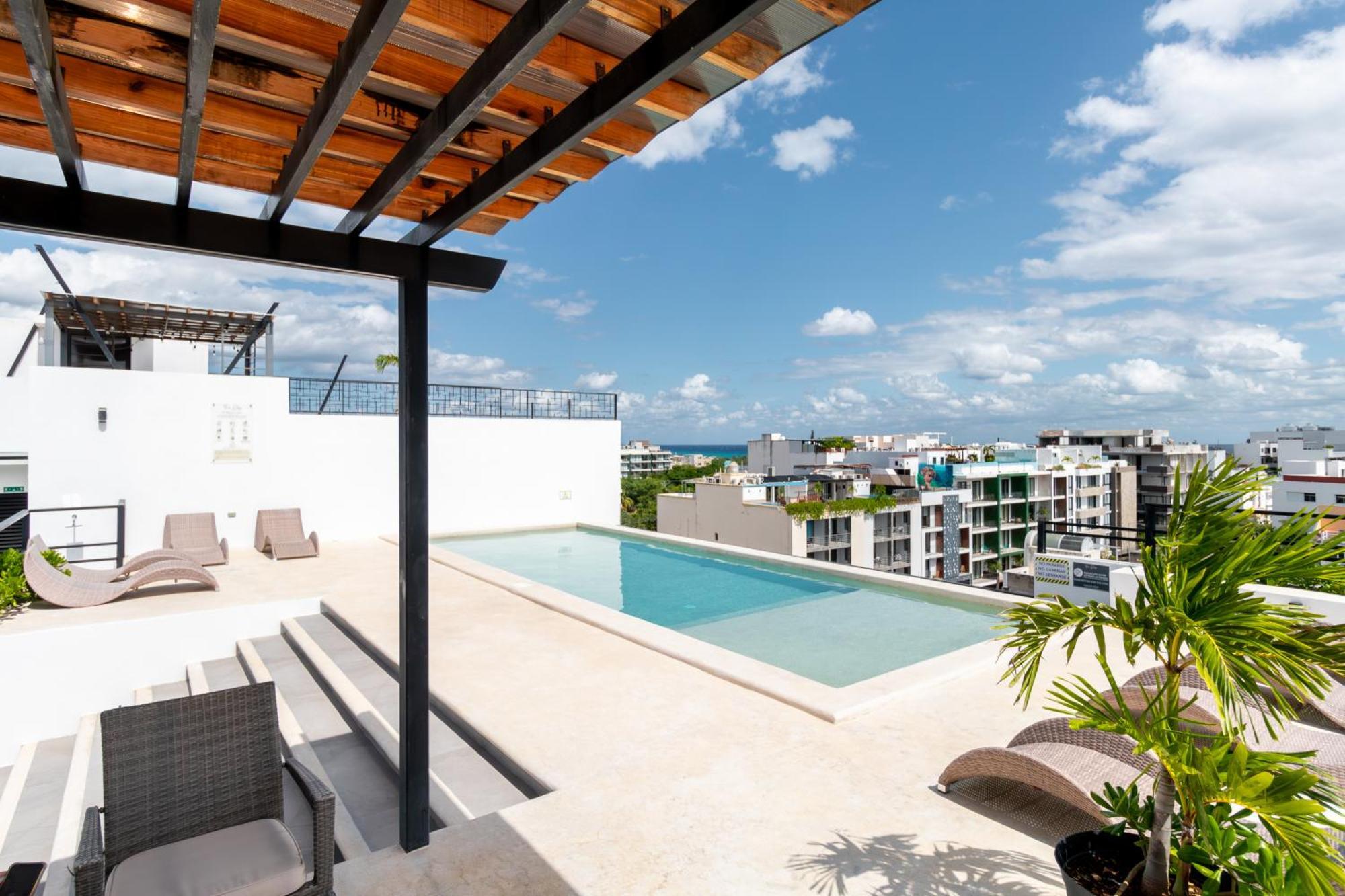 Torre Diez By Grupo Amber Apartahotel Playa del Carmen